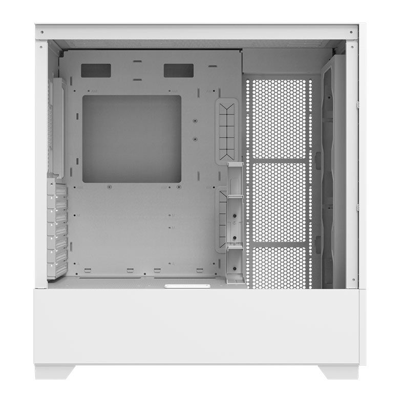 Gabinete Gamer Aigo Darkflash DF5000, Full-Tower, Lateral de Vidro, Branco, DF5000BS-WH