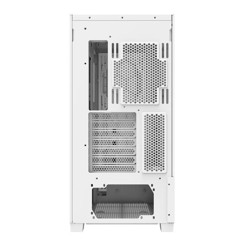 Gabinete Gamer Aigo Darkflash DF5000, Full-Tower, Lateral de Vidro, Branco, DF5000BS-WH