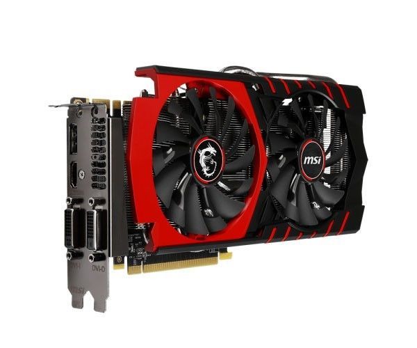 Placa de Vídeo MSI Geforce GTX 970 Gaming OC 4GB GDDR5 256Bit, GTX 970 GAMING 4G - BOX
