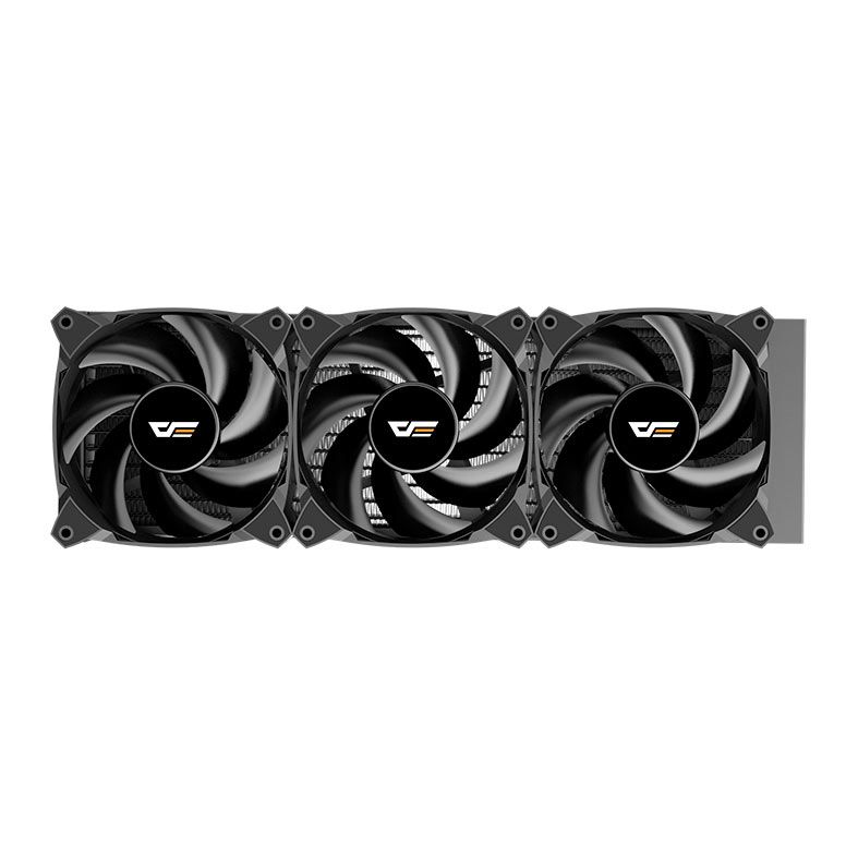 Water Cooler Aigo Darkflash Darkfog X360, 360mm, Preto, DFX360-BK