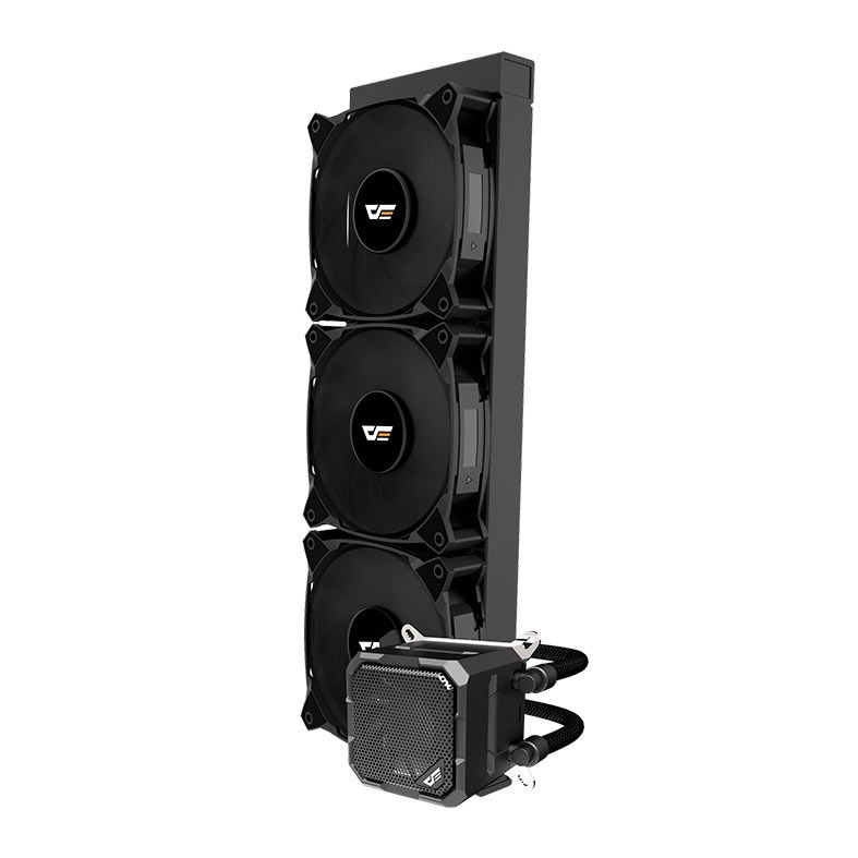 Water Cooler Aigo Darkflash Darkfog X360, 360mm, Preto, DFX360-BK