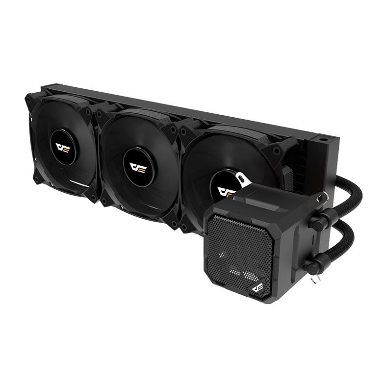 Water Cooler Aigo Darkflash Darkfog X360, 360mm, Preto, DFX360-BK