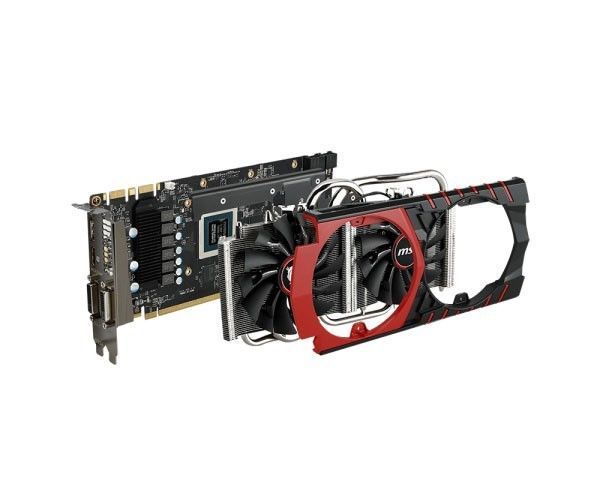 Placa de Vídeo MSI Geforce GTX 970 Gaming OC 4GB GDDR5 256Bit, GTX 970 GAMING 4G - BOX