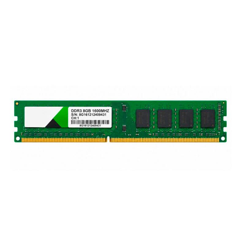 Memoria 3Green, 8GB (1x8GB), DDR3, 1600MHz, DIMM-PC3-12800