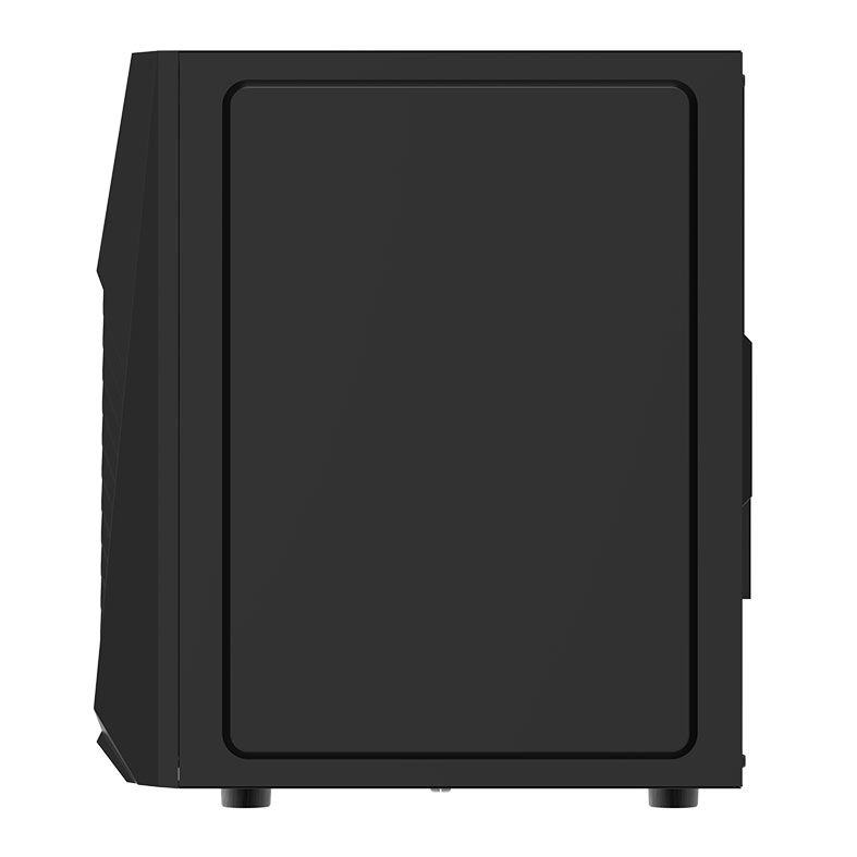 Gabinete Gamer Aigo DarkFlash DK150, Mid-Tower, Lateral de Vidro, Com 3 Fans, Preto, DK150-BK