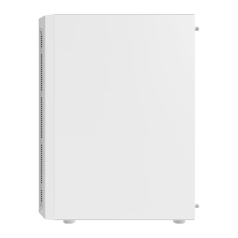 Gabinete Gamer Aigo Darkflash DK300, Mid-Tower, Lateral de Vidro, Com 4 Fans, Branco, DK300-WH