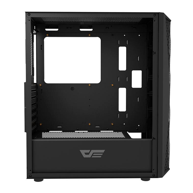 Gabinete Gamer Aigo DarkFlash DK352 Mesh, Mid-Tower, Lateral de Vidro, Preto, DK352-MESH