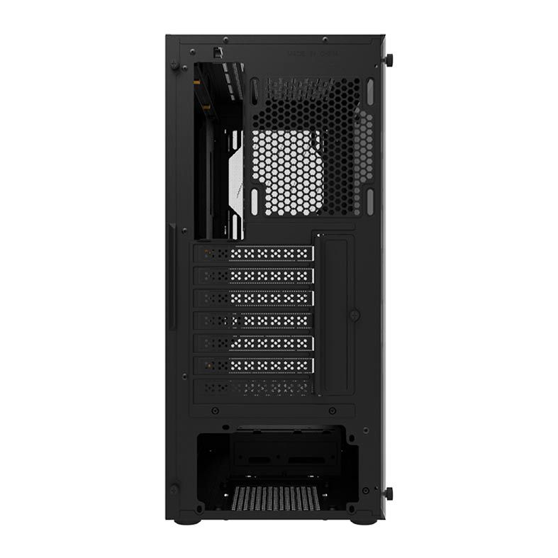 Gabinete Gamer Aigo DarkFlash DK352 Mesh, Mid-Tower, Lateral de Vidro, Preto, DK352-MESH