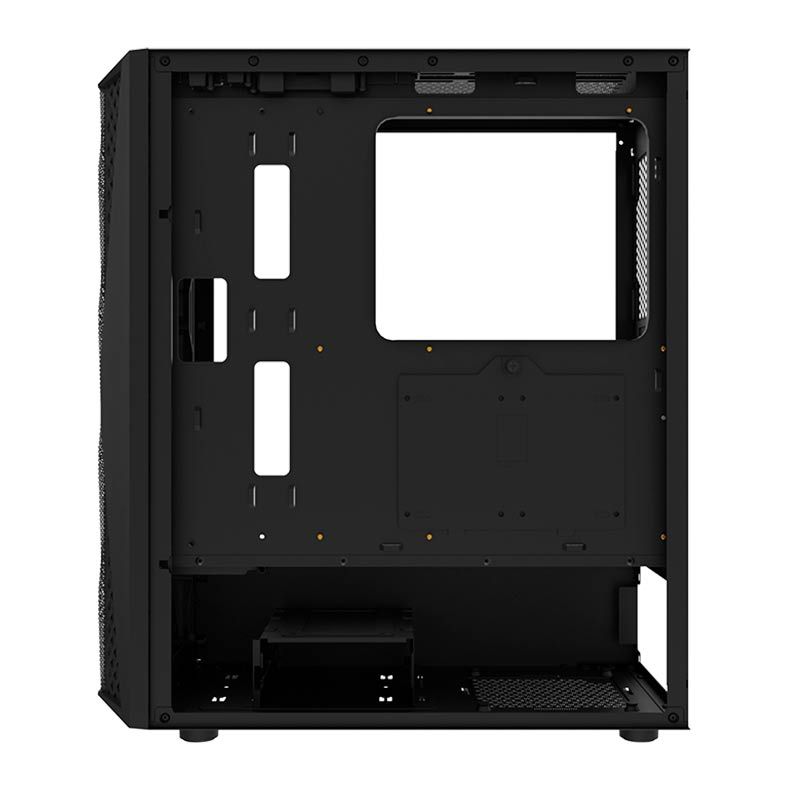 Gabinete Gamer Aigo DarkFlash DK352 Mesh, Mid-Tower, Lateral de Vidro, Preto, DK352-MESH