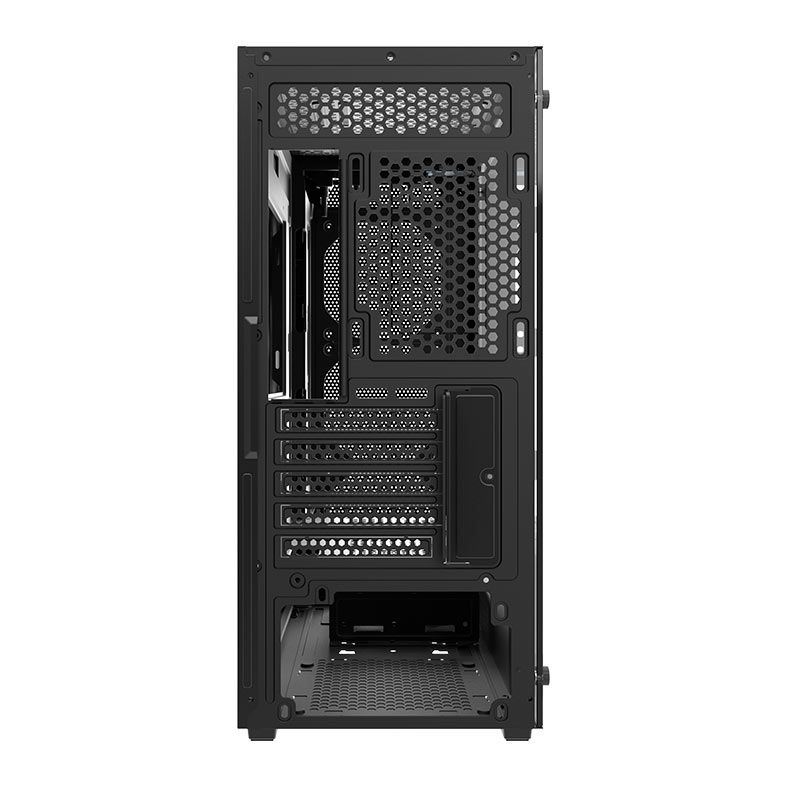 Gabinete Gamer Aigo Darkflash DK353 Mini, Mid-Tower, Lateral de Vidro, Preto, DK353MINI-BK