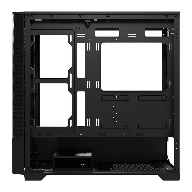 Gabinete Gamer Aigo Darkflash DK415M, Mid-Tower, Lateral de Vidro, Preto, DK415M-BK