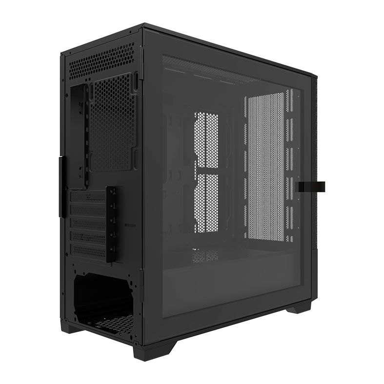 Gabinete Gamer Aigo Darkflash DK415M, Mid-Tower, Lateral de Vidro, Preto, DK415M-BK