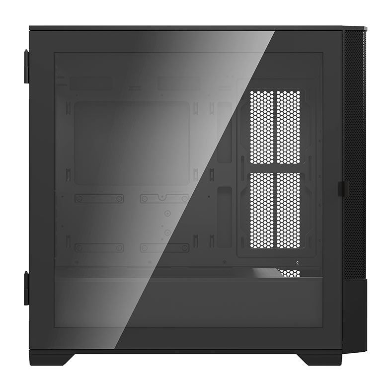 Gabinete Gamer Aigo Darkflash DK415M, Mid-Tower, Lateral de Vidro, Preto, DK415M-BK