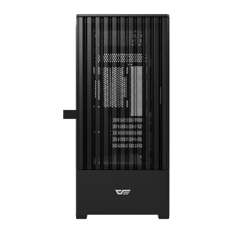 Gabinete Gamer Aigo Darkflash DK415M, Mid-Tower, Lateral de Vidro, Preto, DK415M-BK