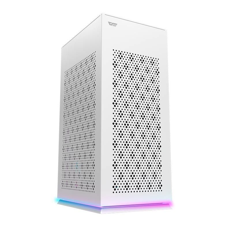 Gabinete Gamer Aigo DarkFlash DLH21 Luxury ITX Branco