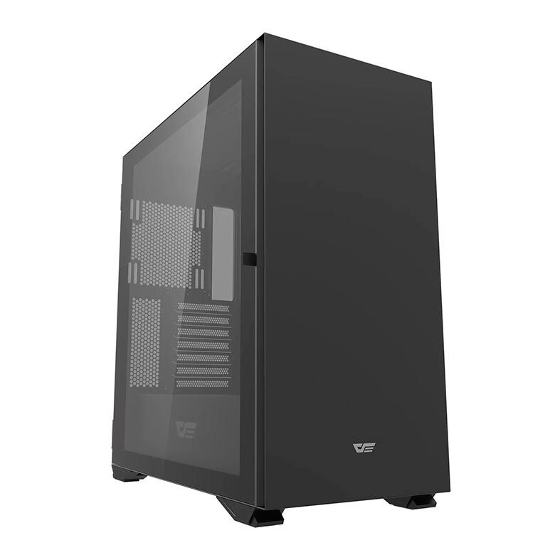 Gabinete Gamer Aigo DarkFlash DLX 22 Preto Lateral Vidro, DLX 22 BLACK