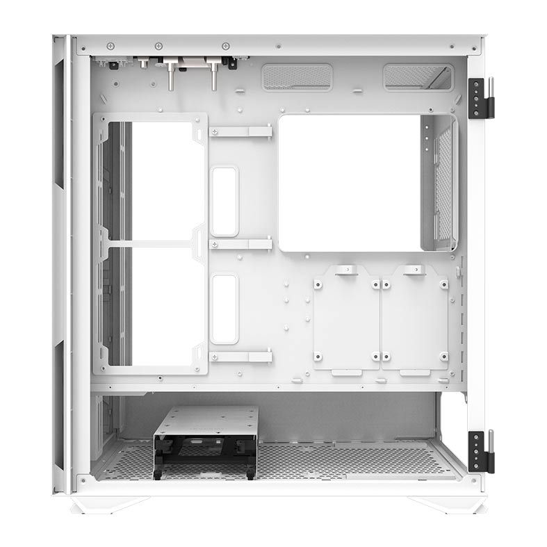 Gabinete Gamer Aigo DarkFlash DLX 22 Branco Lateral Vidro