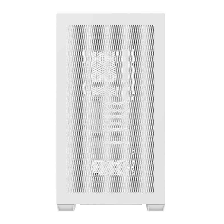 Gabinete Gamer Aigo Darkflash DLX 4000 Mesh, Full-Tower, Lateral de Vidro, Branco, DLX4000MESH-WH