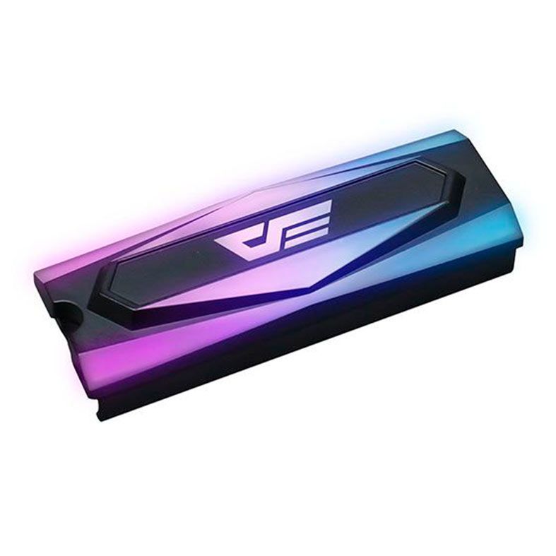 Dissipador Para SSD Aigo DarkFlash DM2, RGB, M.2 2280, DM2