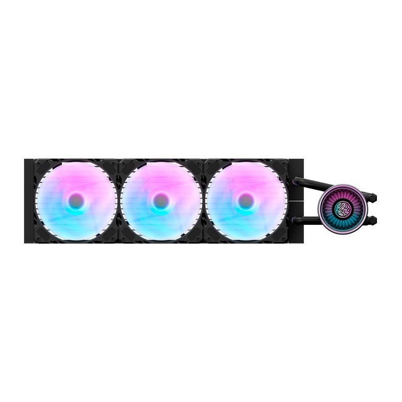 Water Cooler Aigo Darkflash Nebula DN-360, ARGB, 360mm, Preto, DN-360-BK