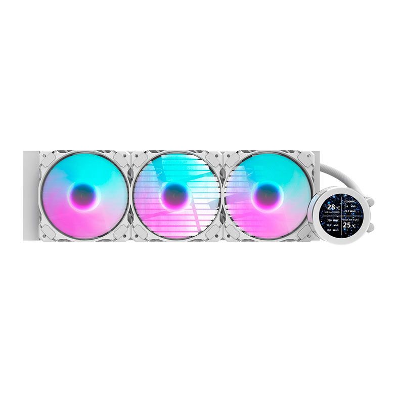 Water Cooler Aigo Darkflash DN360S, ARGB, 360mm, Branco, DN360S-WH