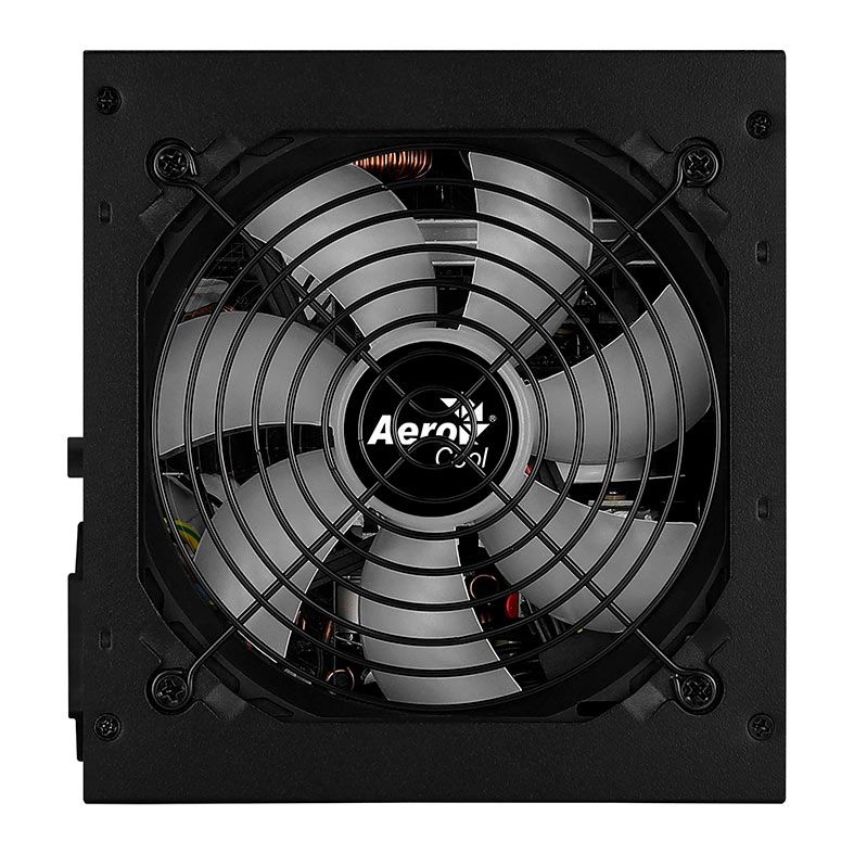Fonte Aerocool Dorado, 650W, RGB, 80 Plus Gold, Preto, DORADO-650W