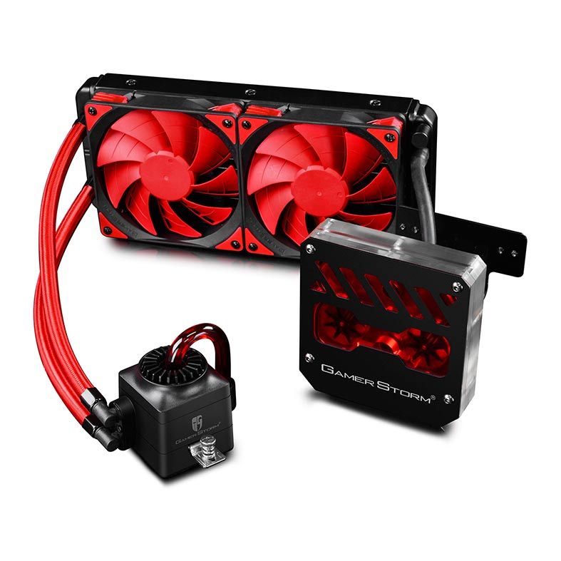 Gabinete DeepCool Gamer DUKASE Liquid, DP-ATX-DUKBK-LIQUID2