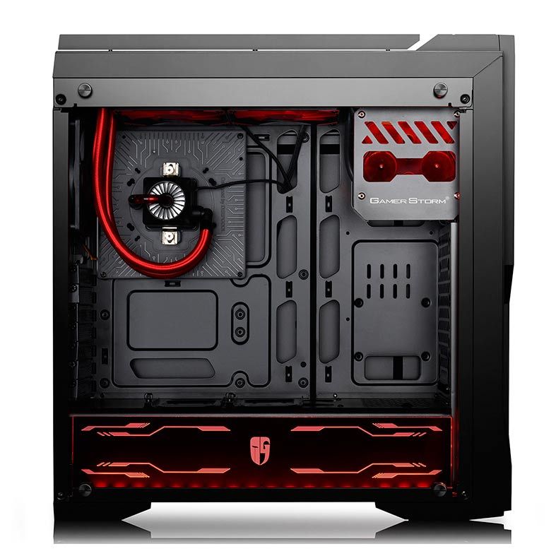Gabinete DeepCool Gamer DUKASE Liquid, DP-ATX-DUKBK-LIQUID2