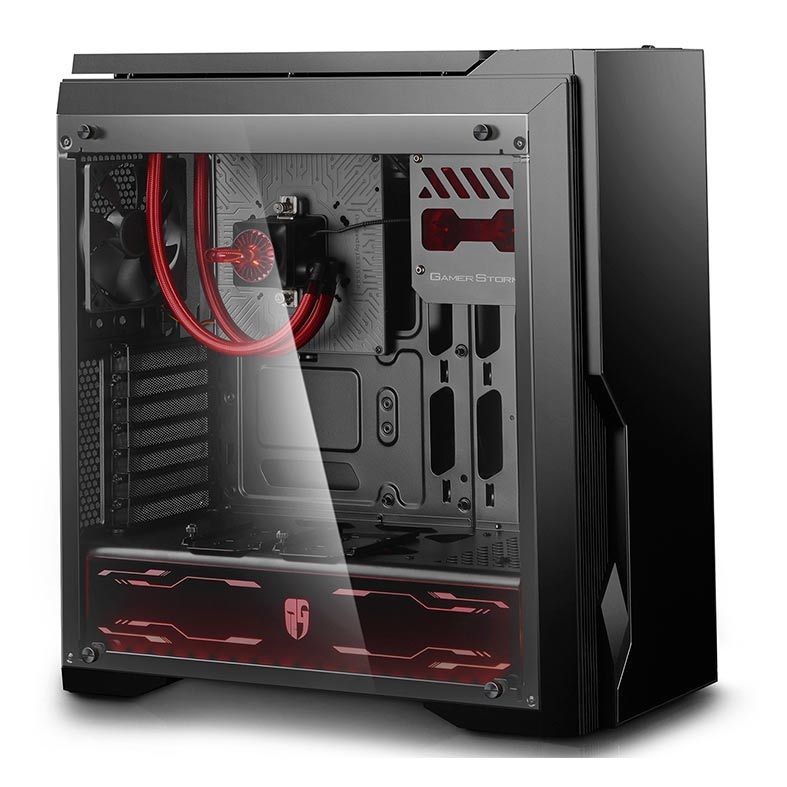 Gabinete DeepCool Gamer DUKASE Liquid, DP-ATX-DUKBK-LIQUID2