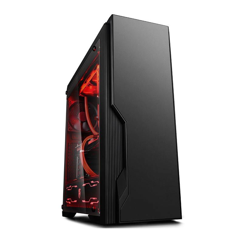 Gabinete DeepCool Gamer DUKASE Liquid, DP-ATX-DUKBK-LIQUID2