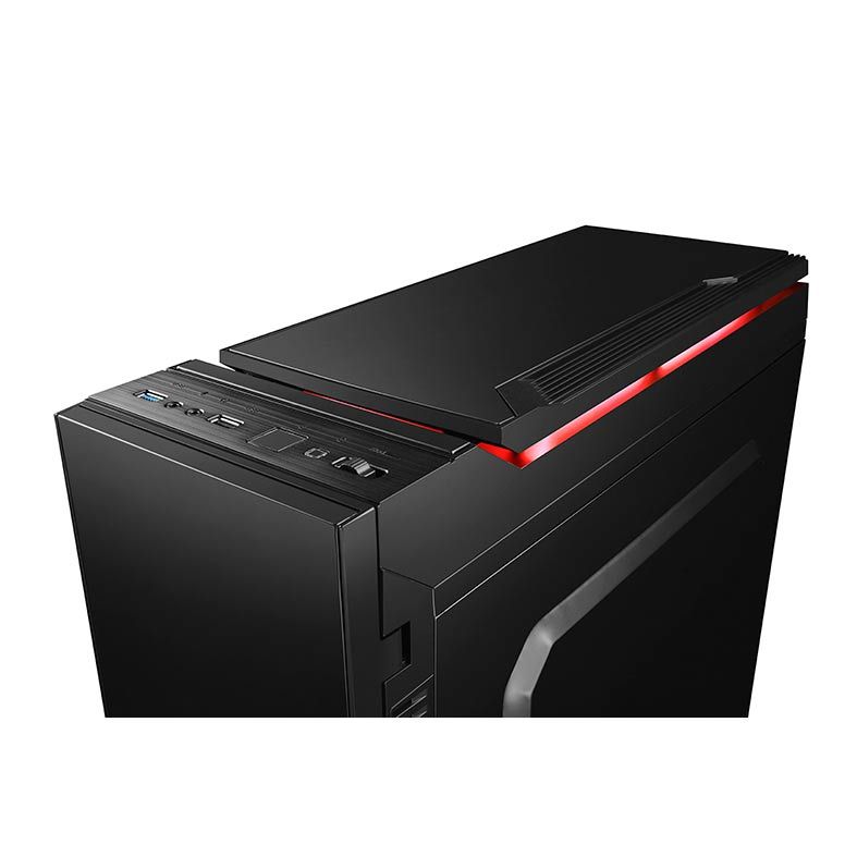 Gabinete DeepCool Gamer DUKASE Liquid, DP-ATX-DUKBK-LIQUID2