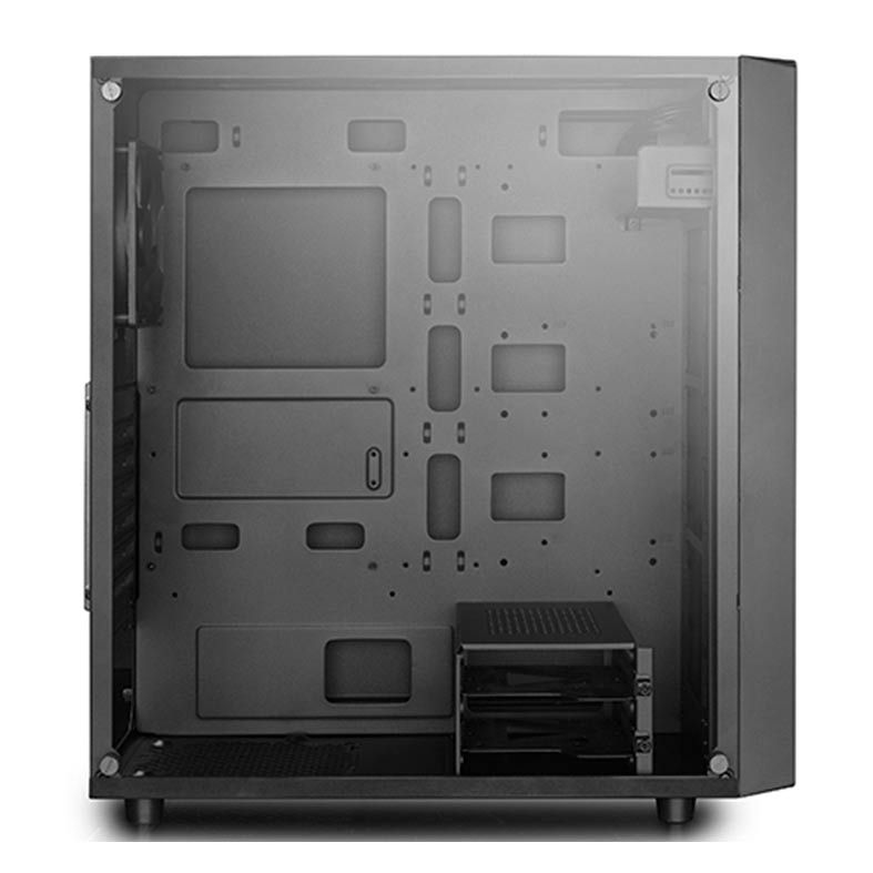 Gabinete DeepCool E-Shield Preto Vidro Temp, DP-ATX-E-SHIELD