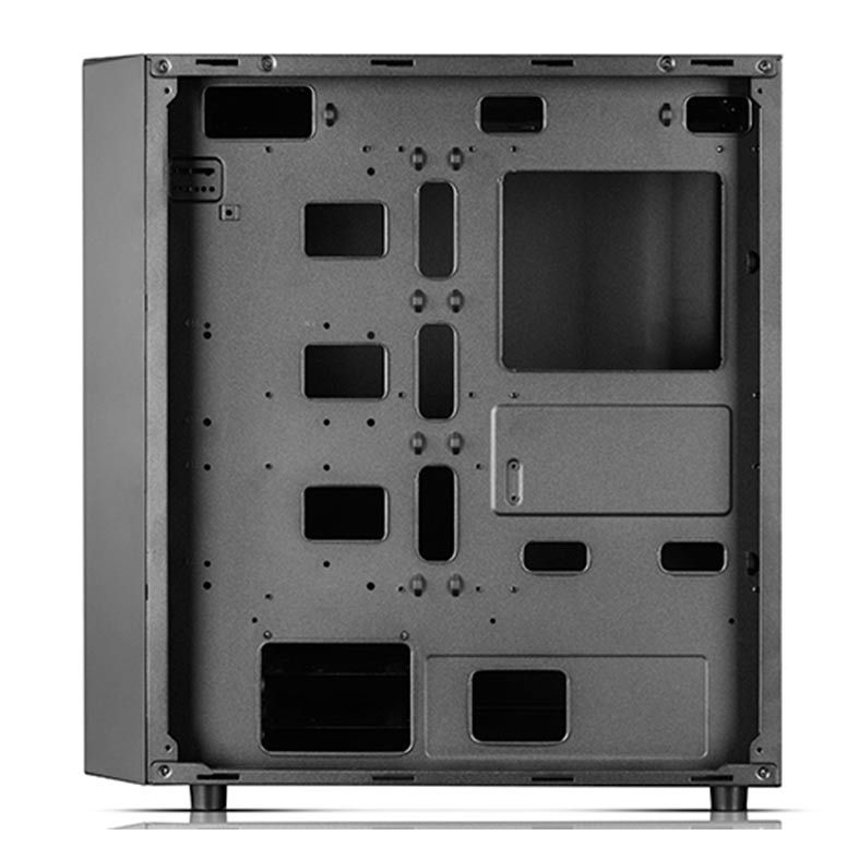 Gabinete DeepCool E-Shield Preto Vidro Temp, DP-ATX-E-SHIELD