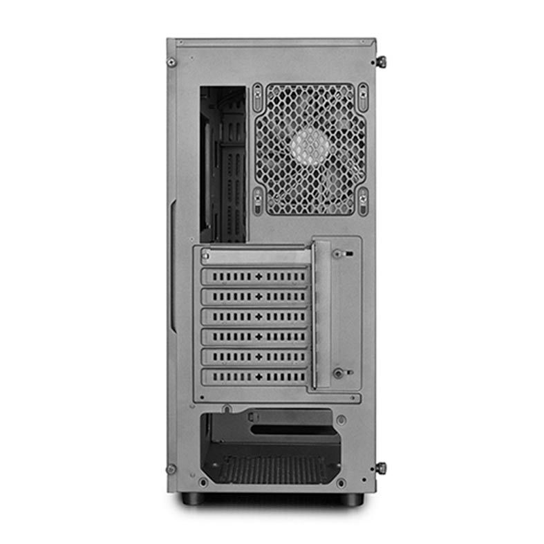 Gabinete DeepCool E-Shield Preto Vidro Temp, DP-ATX-E-SHIELD