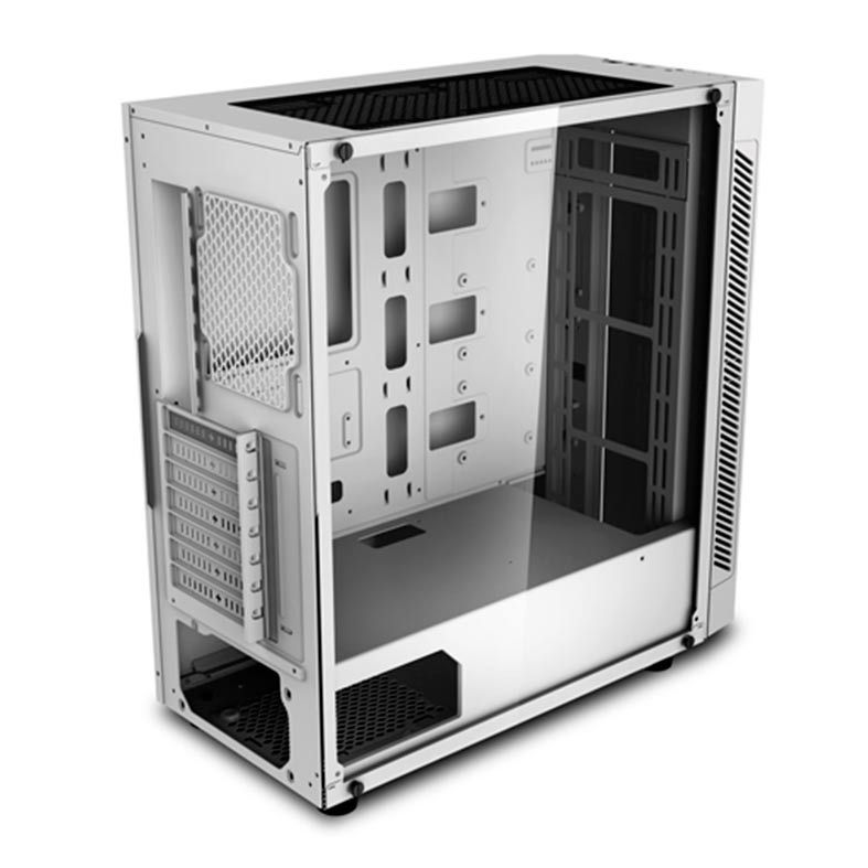 Gabinete DeepCool Matrexx 55 ADD-RGB Vidro Temp Branco, DP-ATX-MATREXX55-AR-WH