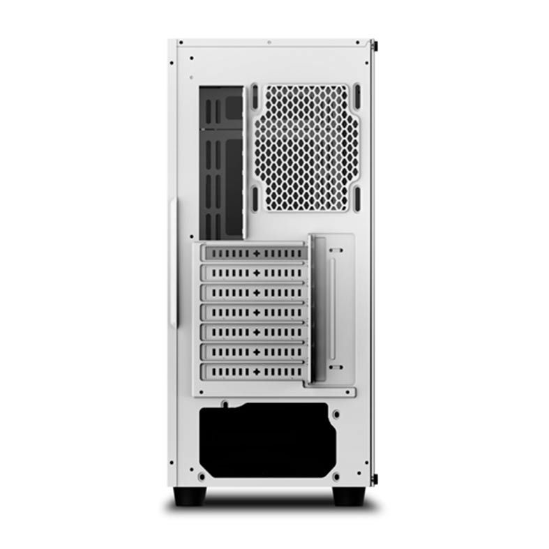 Gabinete DeepCool Matrexx 55 ADD-RGB Vidro Temp Branco, DP-ATX-MATREXX55-AR-WH