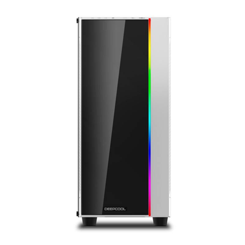 Gabinete DeepCool Matrexx 55 ADD-RGB Vidro Temp Branco, DP-ATX-MATREXX55-AR-WH