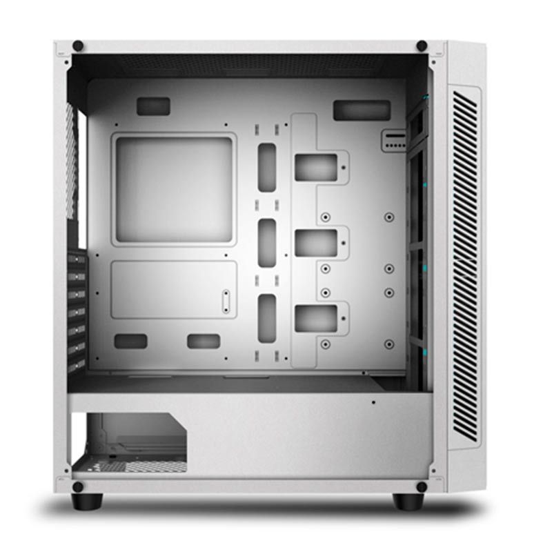Gabinete DeepCool Matrexx 55 ADD-RGB Vidro Temp Branco, DP-ATX-MATREXX55-AR-WH