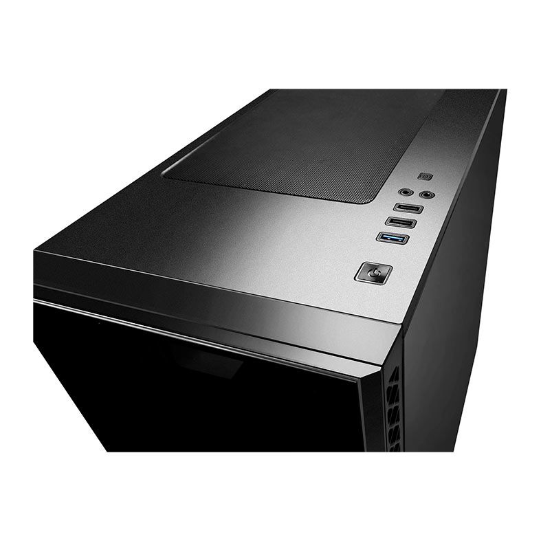 Gabinete DeepCool Matrexx 50 ADD-RGB NE 4x120mm Preto, DP-ATX-MATREXX50-AR-4F-NE