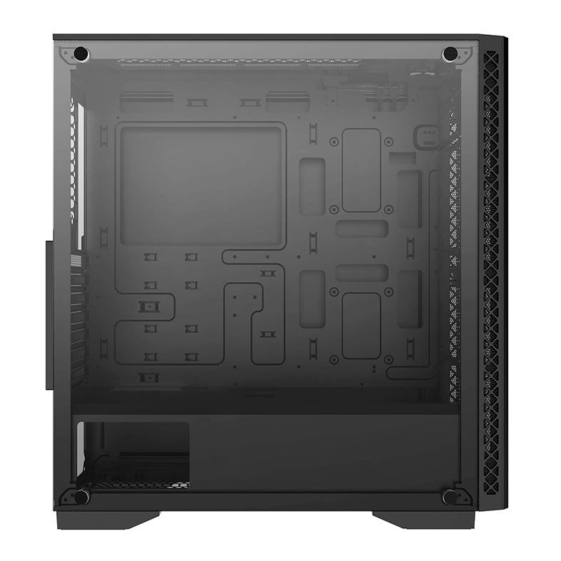 Gabinete DeepCool Matrexx 50 ADD-RGB NE 4x120mm Preto, DP-ATX-MATREXX50-AR-4F-NE