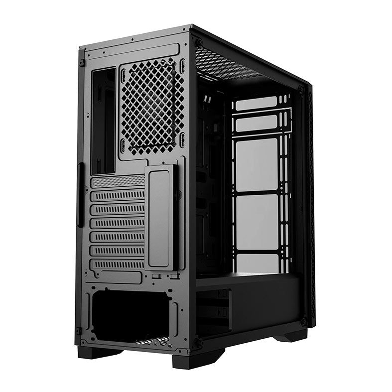 Gabinete DeepCool Matrexx 50 ADD-RGB NE 4x120mm Preto, DP-ATX-MATREXX50-AR-4F-NE