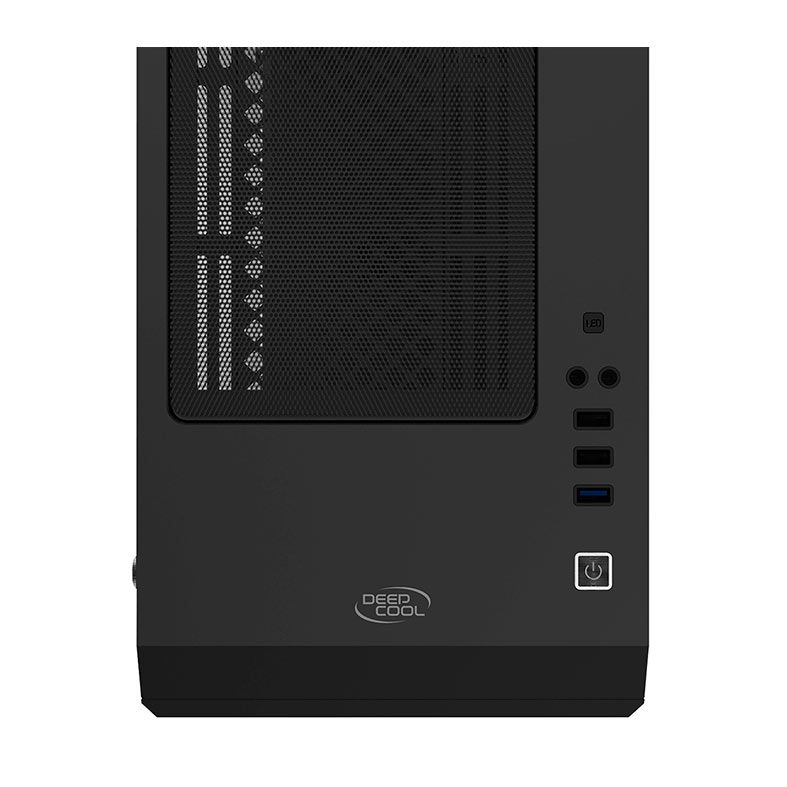 Gabinete DeepCool Matrexx 50 ADD-RGB NE 4x120mm Preto, DP-ATX-MATREXX50-AR-4F-NE