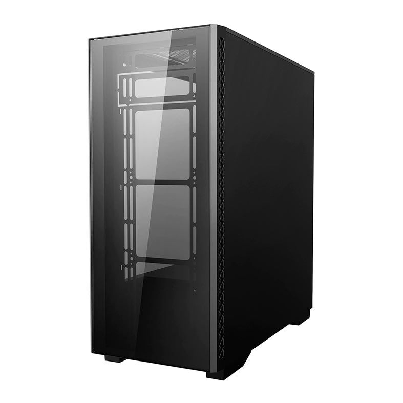 Gabinete DeepCool Matrexx 50 ADD-RGB NE 4x120mm Preto, DP-ATX-MATREXX50-AR-4F-NE