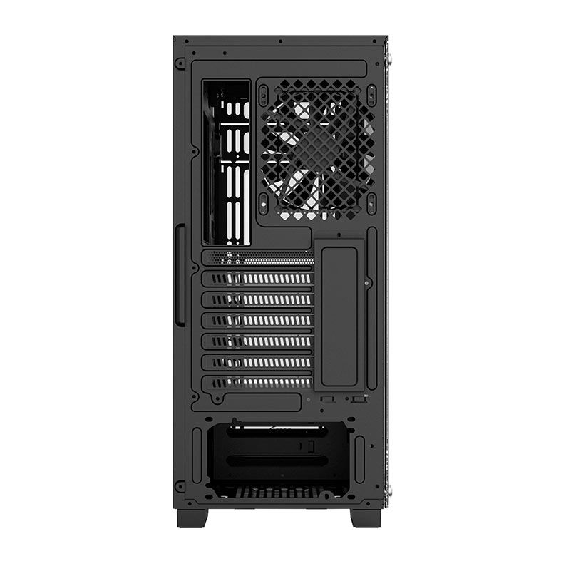 Gabinete DeepCool Matrexx 50 ADD-RGB NE 4x120mm Preto, DP-ATX-MATREXX50-AR-4F-NE