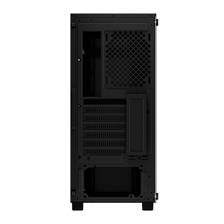 Gabinete Gamer Deepcool Matrexx 55 Mesh, RGB, Mid-Tower, Lateral de Vidro, Com 4 Fans, Preto, DP-ATX-MATREXX55-MESH-AR-4F