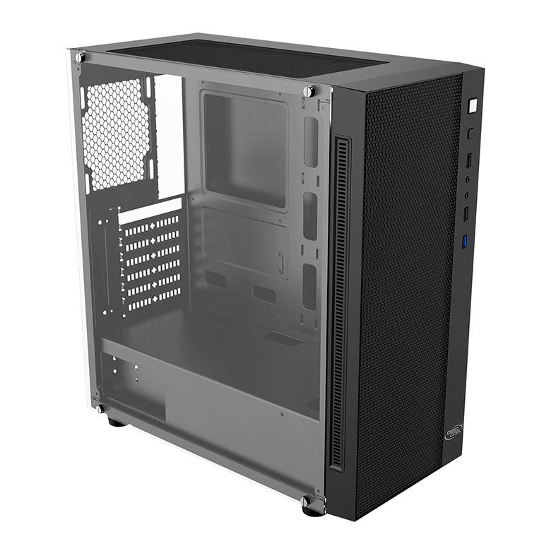 Gabinete DeepCool Matrexx 55 Mesh Vidro Temp Preto, DP-ATX-MATREXX55-MESH