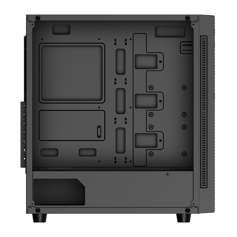 Gabinete DeepCool Matrexx 55 Mesh Vidro Temp Preto, DP-ATX-MATREXX55-MESH