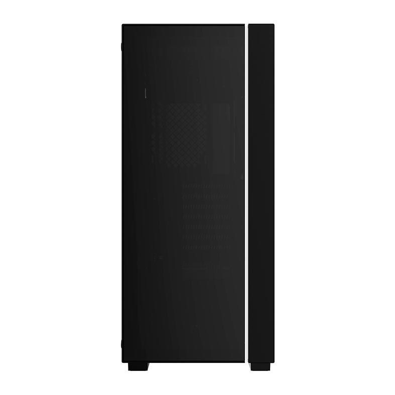 Gabinete DeepCool Matrexx 55 V3 ADD-RGB 3x120mm Vidro Temp Preto, DP-ATX-MATREXX55V3-AR-3F