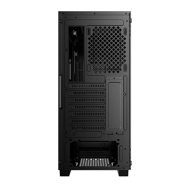 Gabinete DeepCool Matrexx 55 V3 ADD-RGB 3x120mm Vidro Temp Preto, DP-ATX-MATREXX55V3-AR-3F
