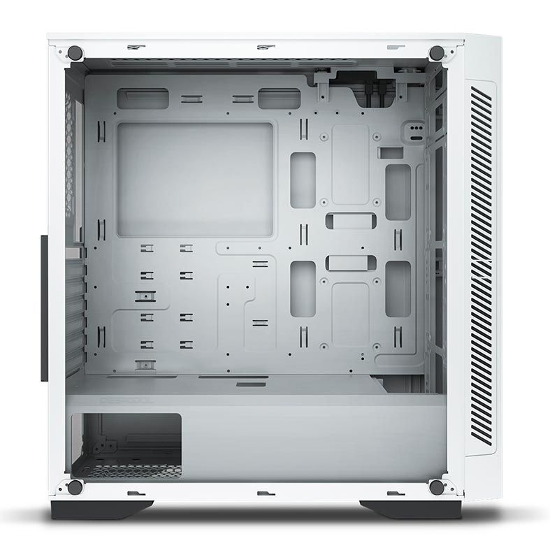 Gabinete DeepCool Matrexx 55 V3 ADD-RGB Vidro Temp Branco, DP-ATX-MATREXX55V3-AR-WH